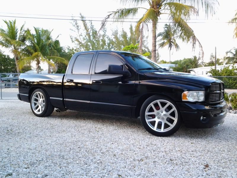 94-01 Dodge Ram 1500 Leveling Lowering Kit 4" Rear Drop ...